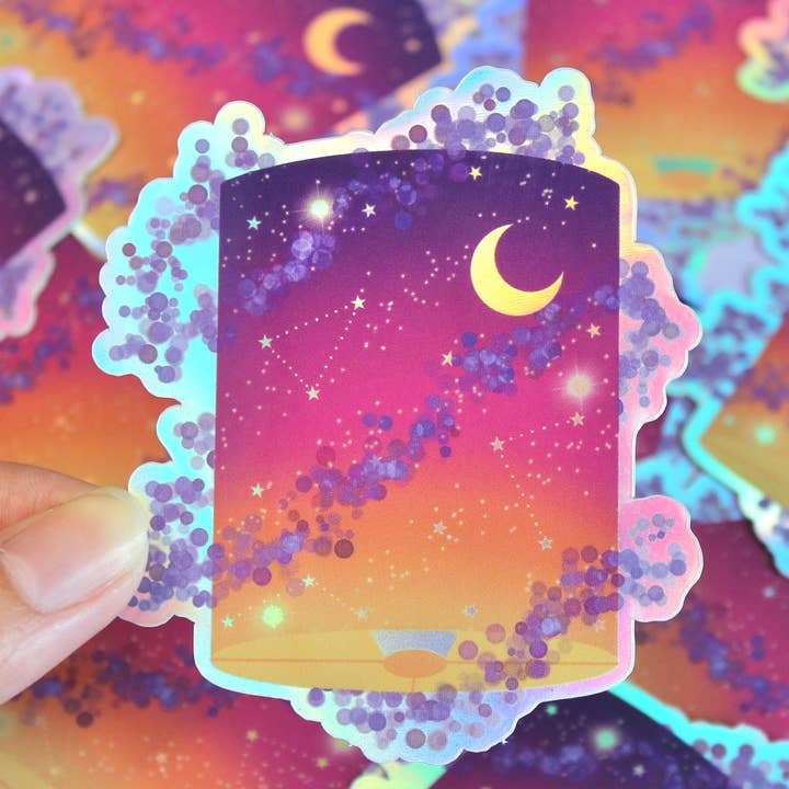 Lantern Stickers for wholesale by Galloree Designs LLC