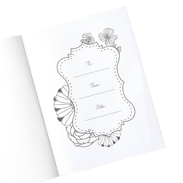 Christian Art Gifts - Wholesale Coloring Book - Adult - Coloring Book Promises to Bless