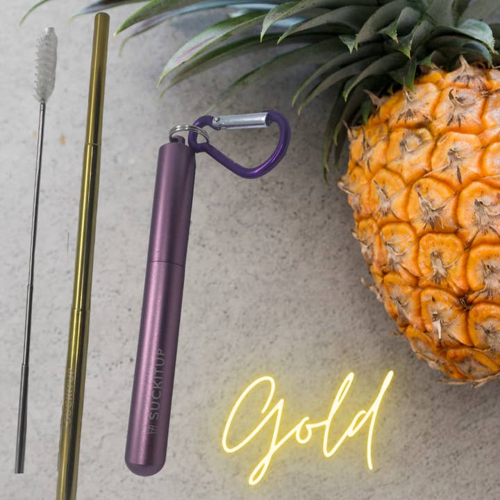 Suck It Up Straws - Wholesale Drinking straw - 3n1 Telescopic Straws with Case and Telescopic Cleaning Brush42