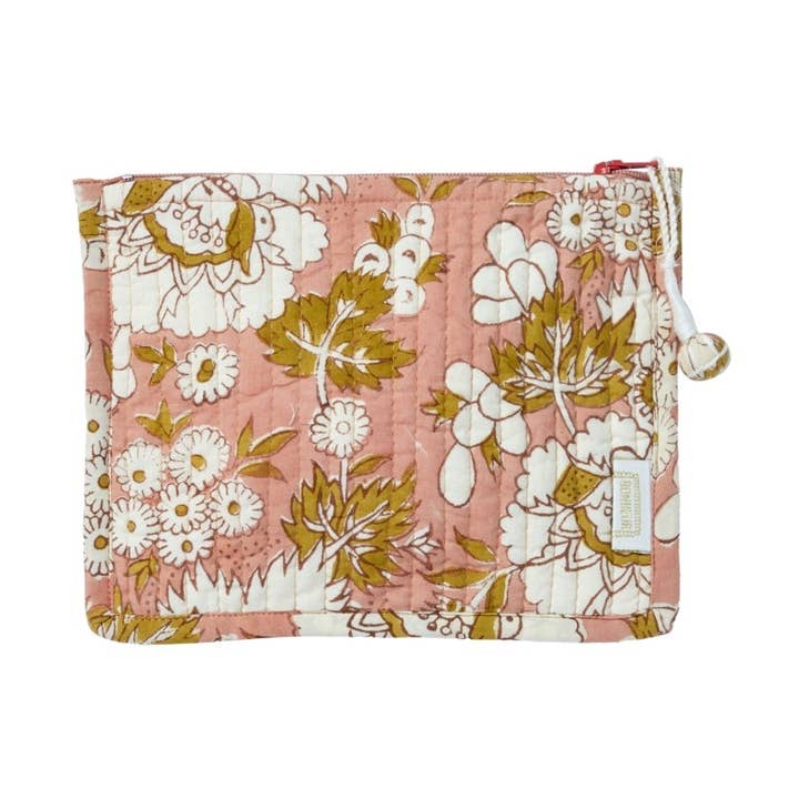 Pequena bolsa - Vishnu Terracota por atacado de Bonheur du Jour