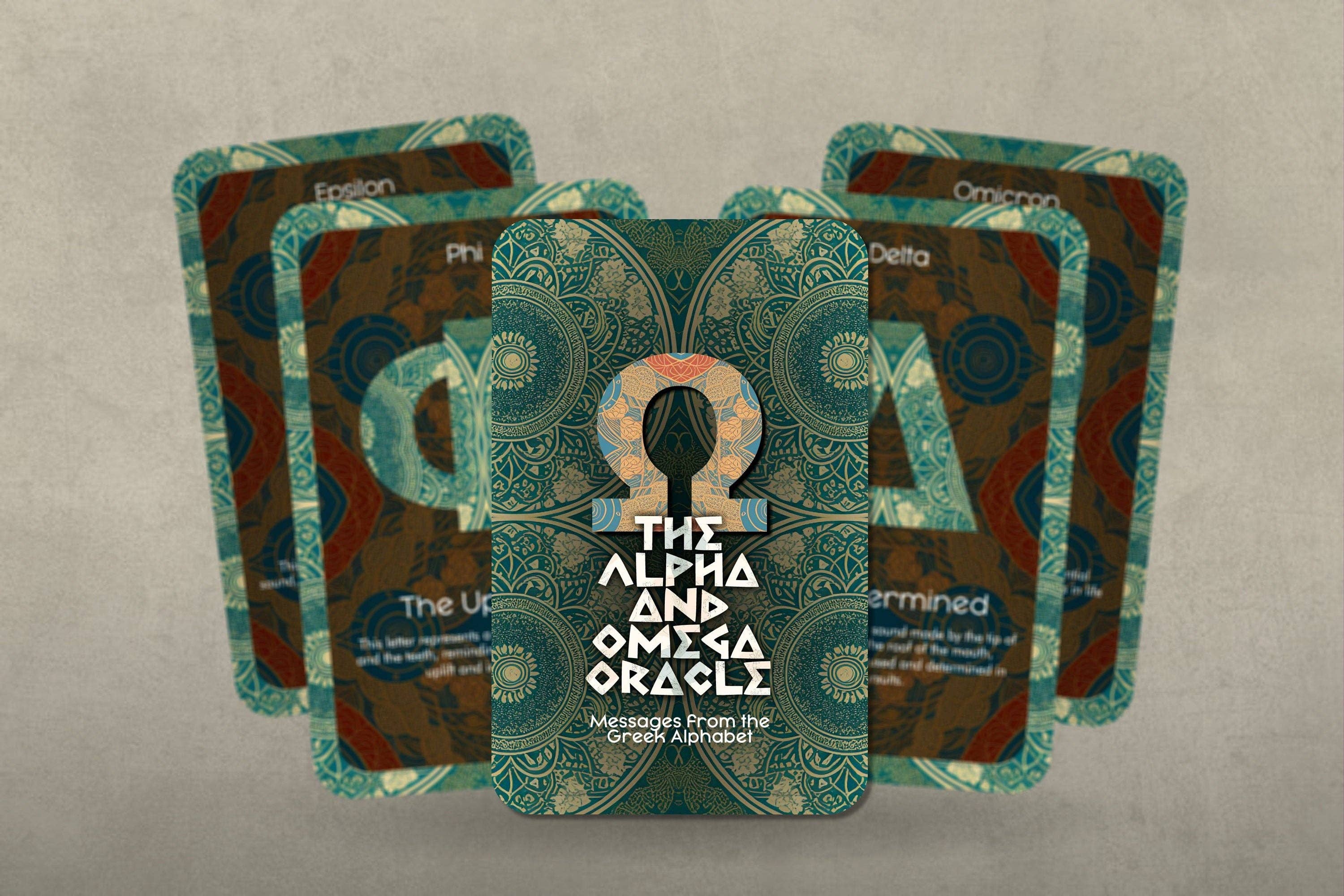 Ibiza Tarot USA - Wholesale Tarotkaarten - Het Alfa- en Omega-orakel - Boodschappen uit het Griekse alfabet6