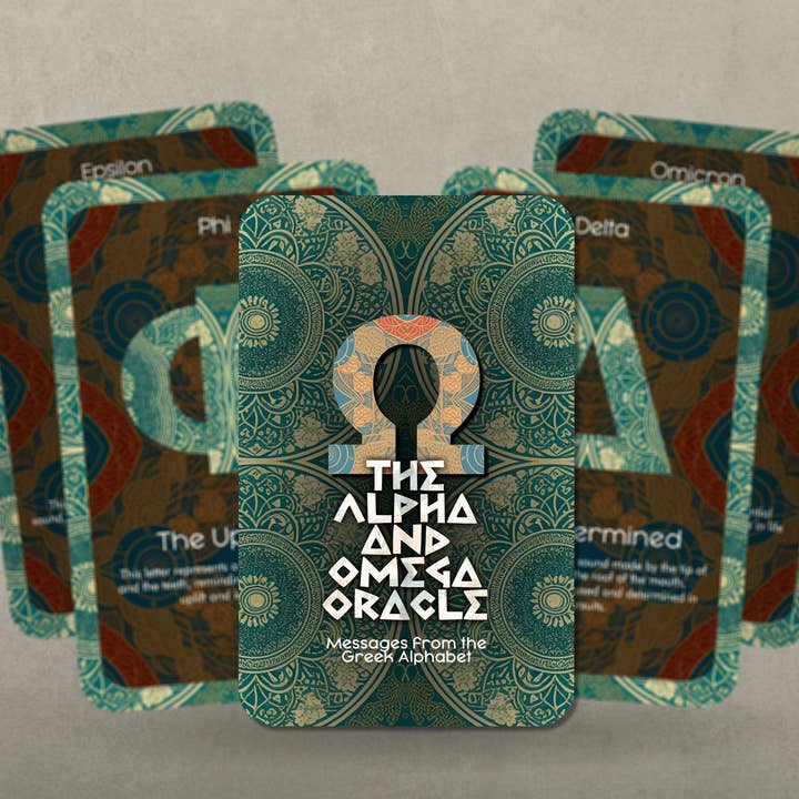 Ibiza Tarot USA - Wholesale Tarotkaarten - Het Alfa- en Omega-orakel - Boodschappen uit het Griekse alfabet6