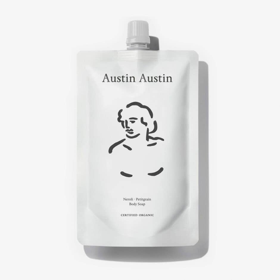 Austin Austin - Wholesale Body Wash/Shower Gel - Neroli & Petitgrain Body Soap Refill0