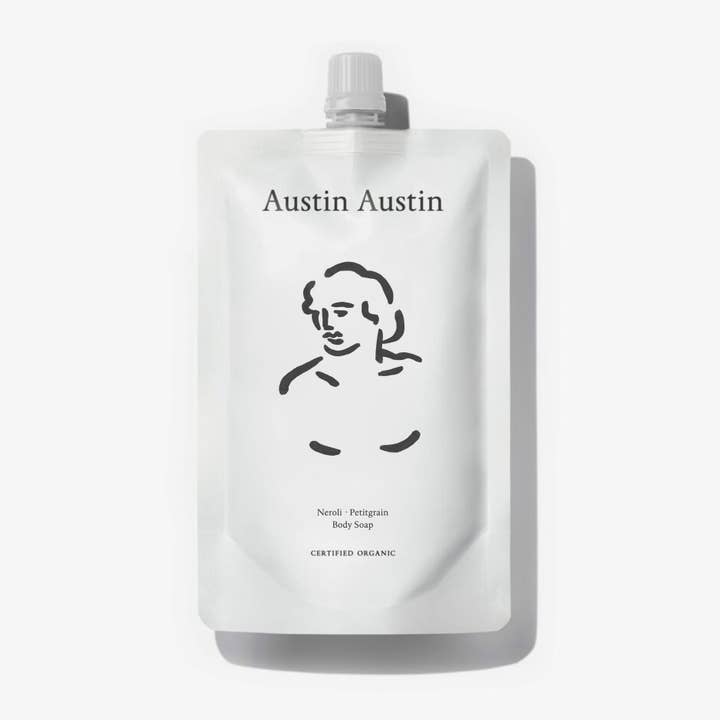 Neroli & Petitgrain Body Soap Refill for wholesale by Austin Austin