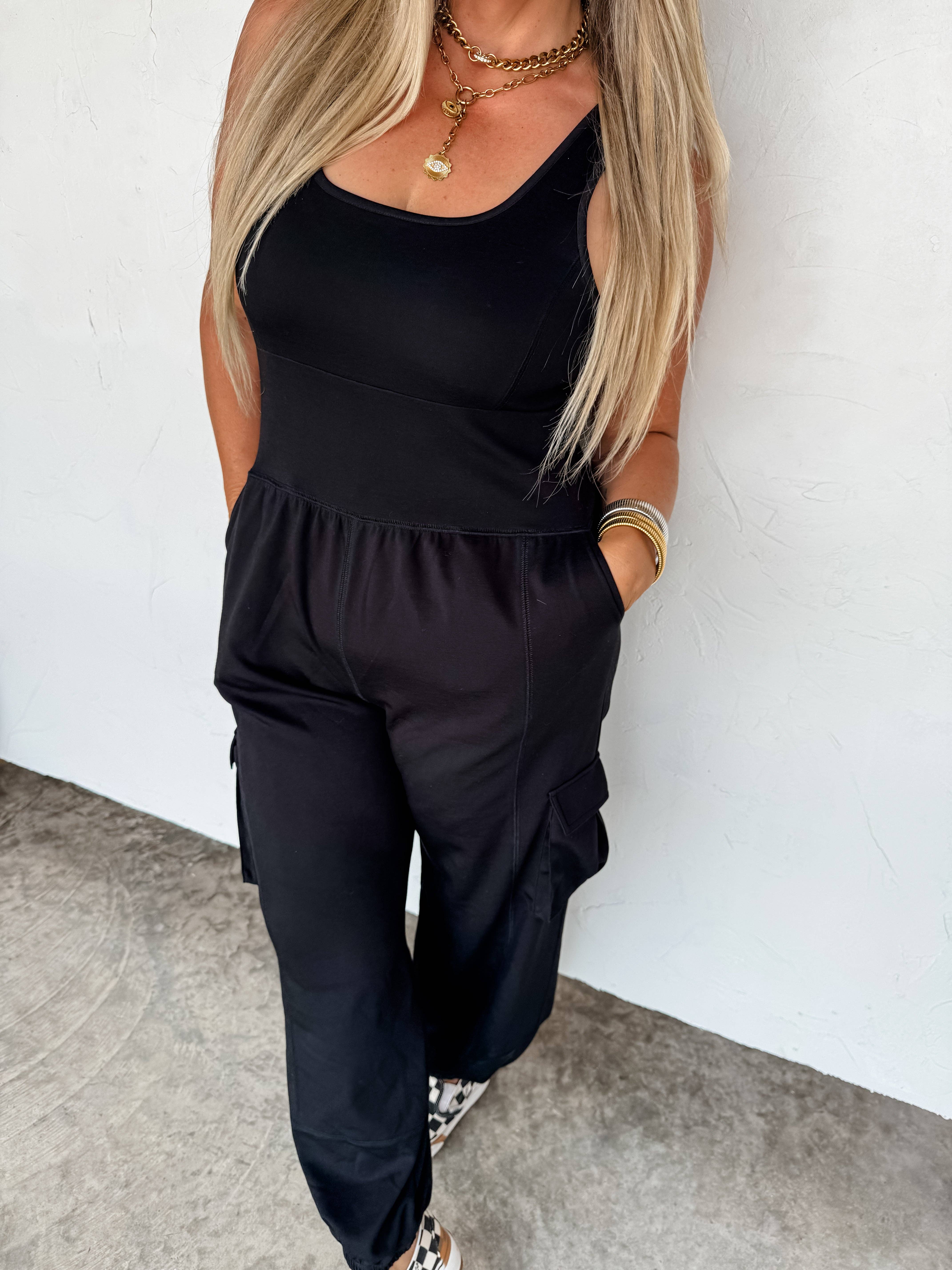 BLAKELEY - Wholesale Romper - Women's - ALL SET TANK ROMPER11