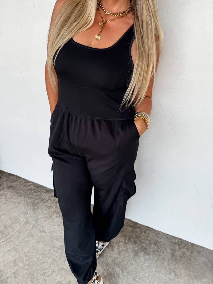 BLAKELEY - Wholesale Romper - Women's - ALL SET TANK ROMPER11