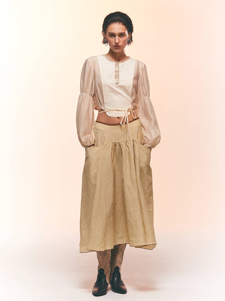 Thea skirt for wholesale by SUNDAY LIFE