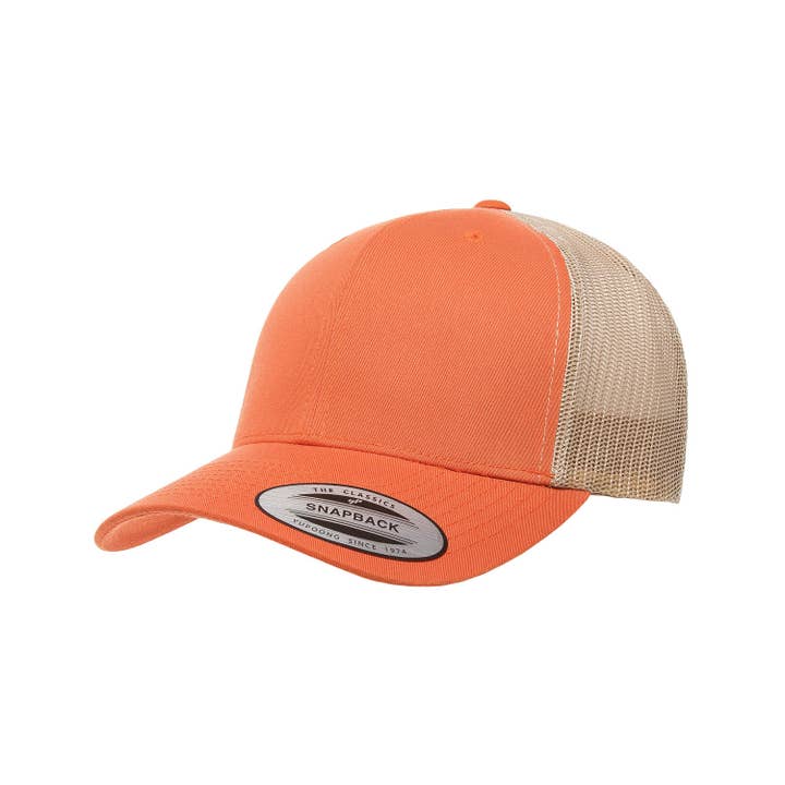 Total Apparel - Wholesale Trucker Hat - Unisex - Yupoong Adult Retro Trucker Cap | 660618