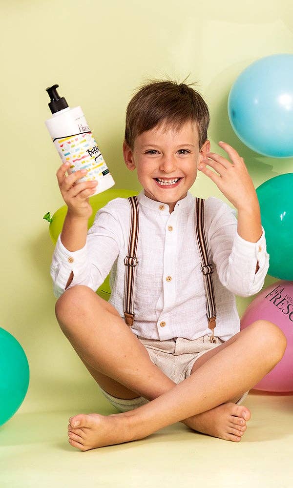 LA FRESCA COSM√âTICA ECOL√ìGICA - Vente Shampoings - BULLES Shampooing pour enfants5