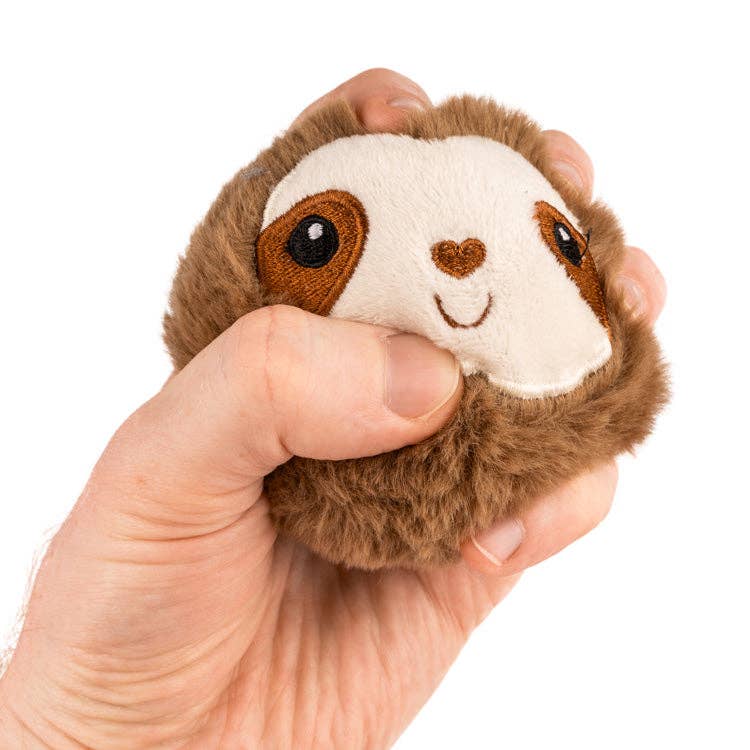Kikkerland Design Inc - Wholesale Stress Relief Ball/Dough - Furry Friends Stress Balls2