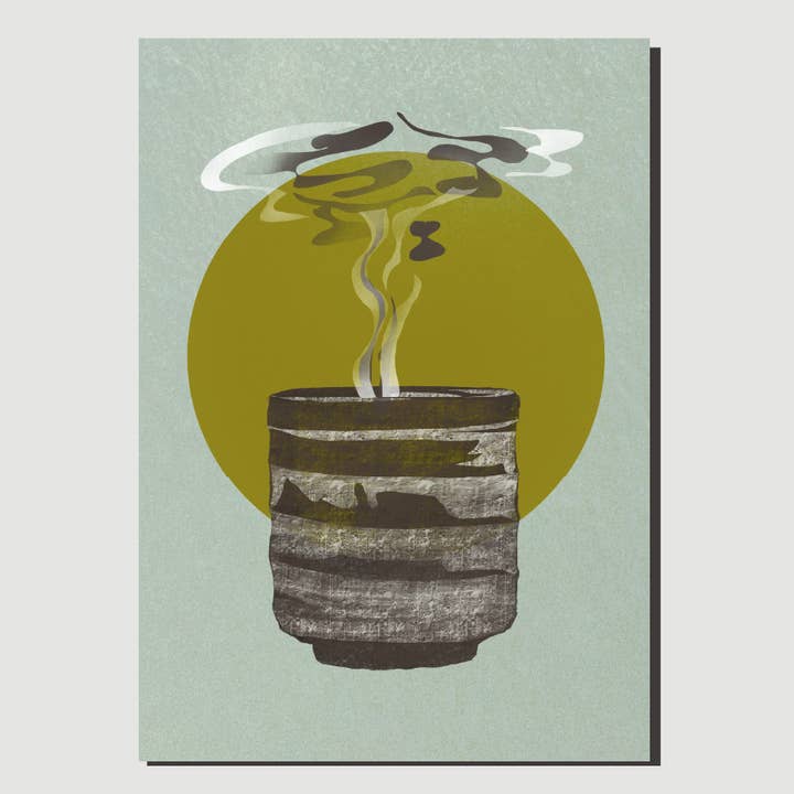 Hälsningskort CALM för wholesale av madame.peng