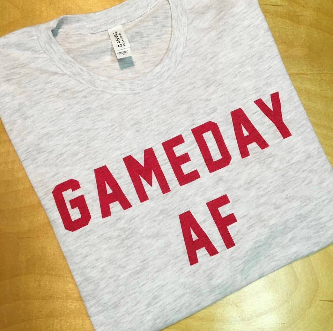AR-T's - Wholesale Screen Printed T-Shirt - Women's - Gameday AF