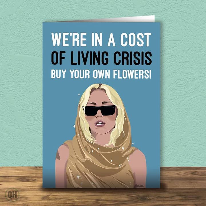 Köp dina egna blommor - Miley Cyrus födelsedagskort för wholesale av Quitting Hollywood