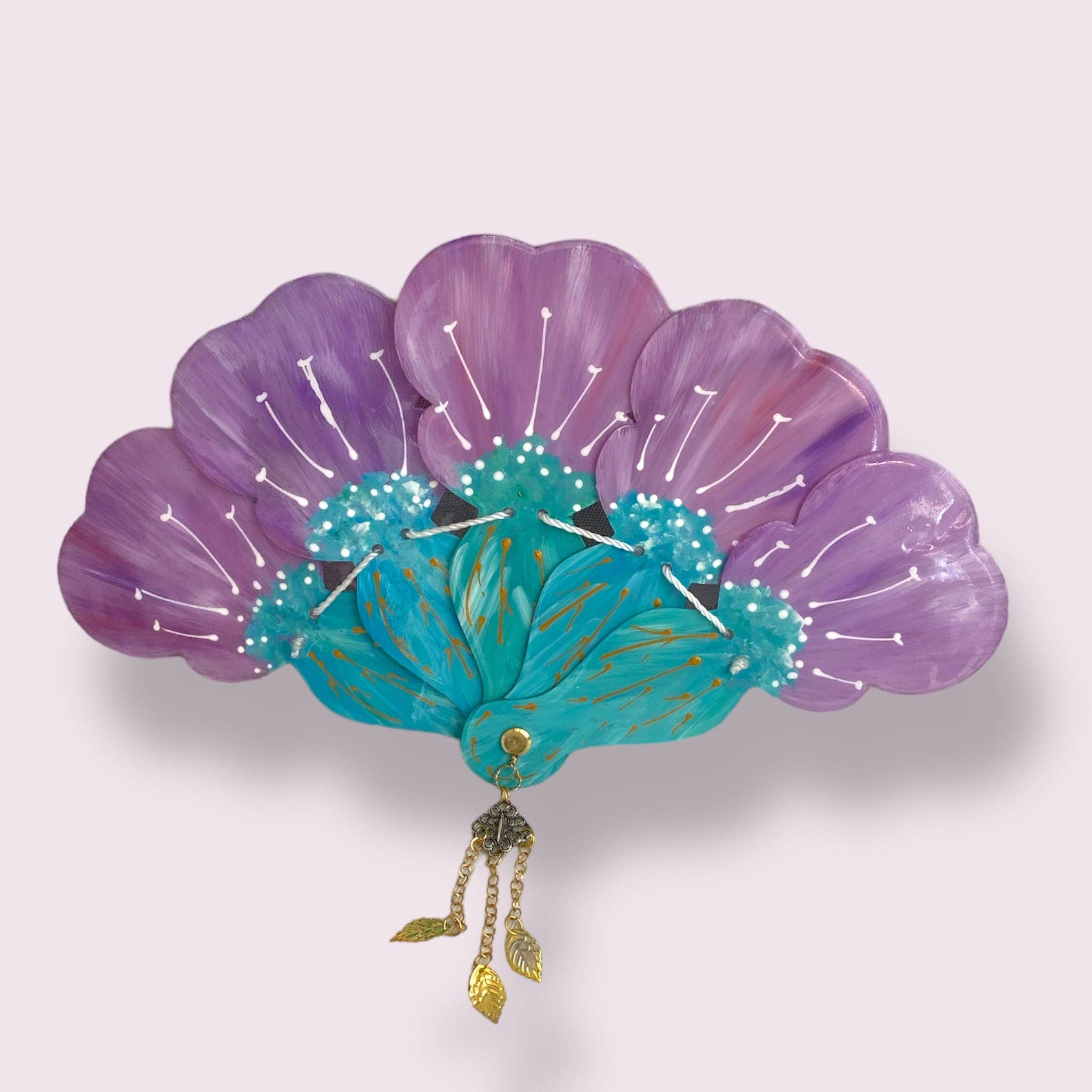 Arte e sfizio - Wholesale Handheld Folding Fan - plexiglass fan6