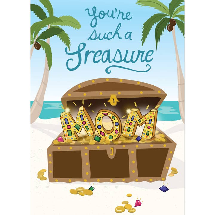 Treasure - Carte de fête des mères de 5 x 7 po pour la vente par Nelson Line