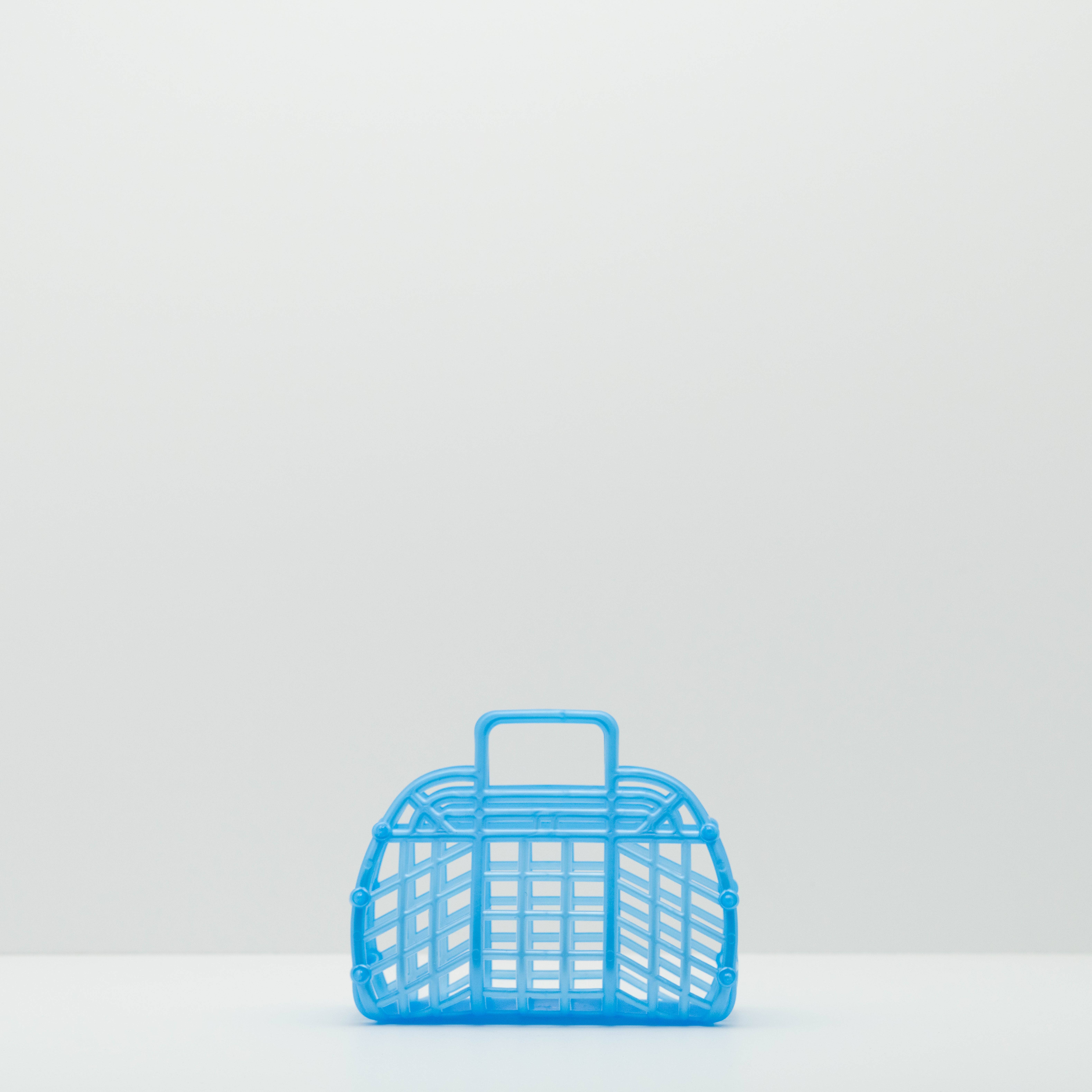 JustforZo boutique, Inc. - Wholesale Favor Bags - Mini Retro Jelly Baskets, Kids Tote & Birthday Party Favor15