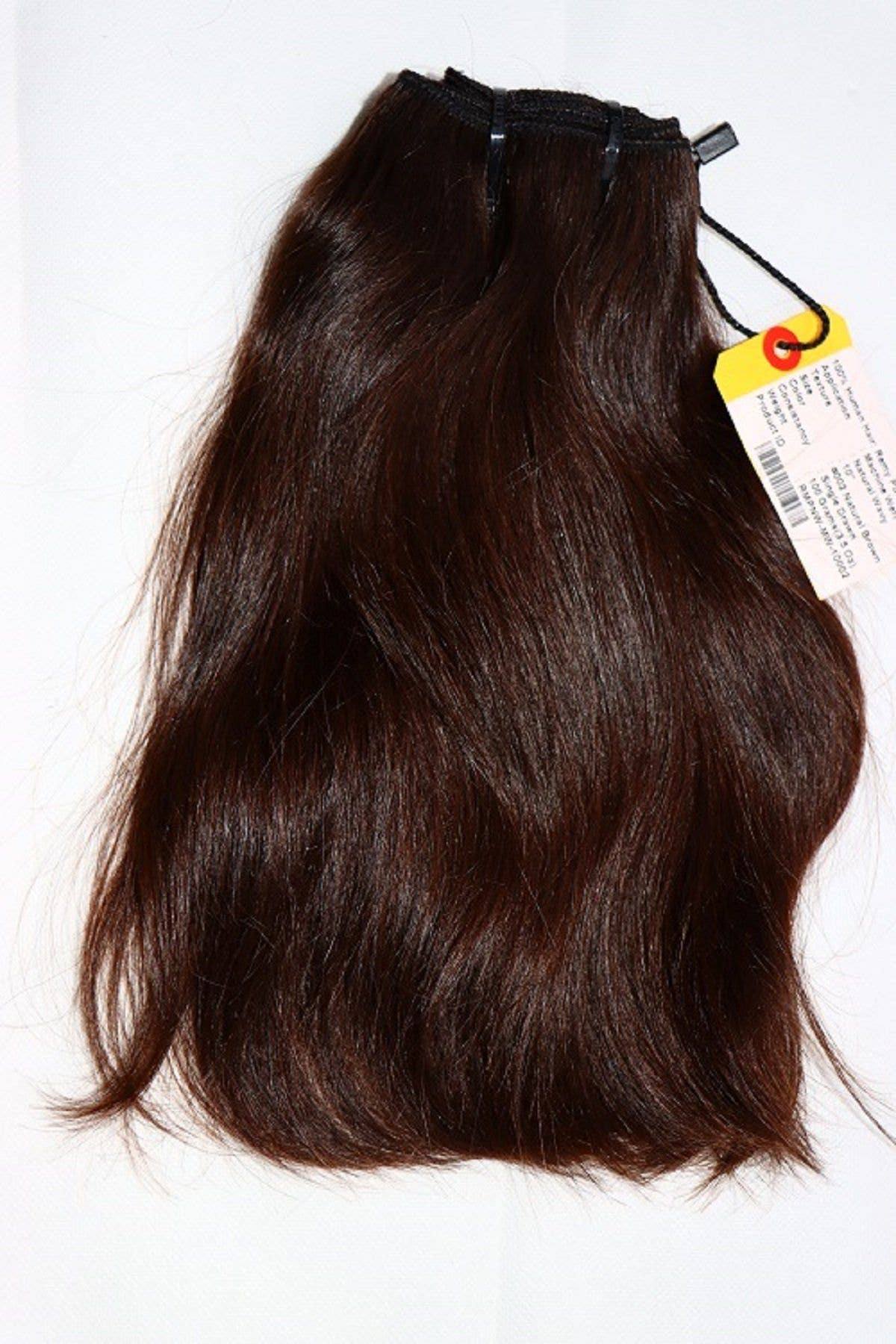 Wavy Weave-in Extensions: 30cm/Dark Brown for wholesale on Faire1