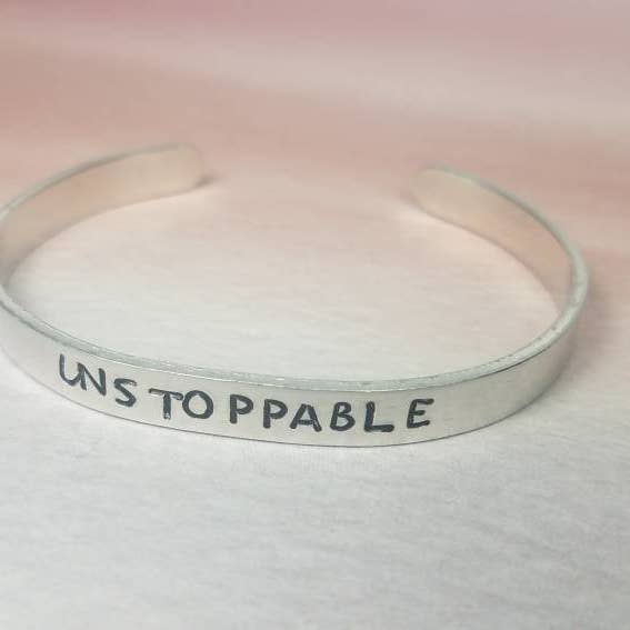 Bracelet Instoppable, Bracelet inspirant pour la vente par MKayAccessories