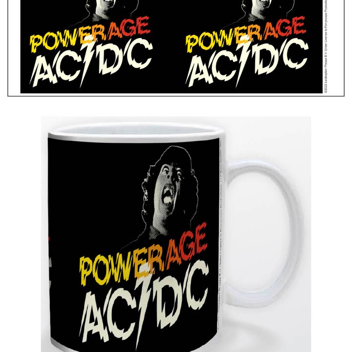 Pyramid America - Wholesale Coffee Mug - AC/DC - Powerage 11oz Mug