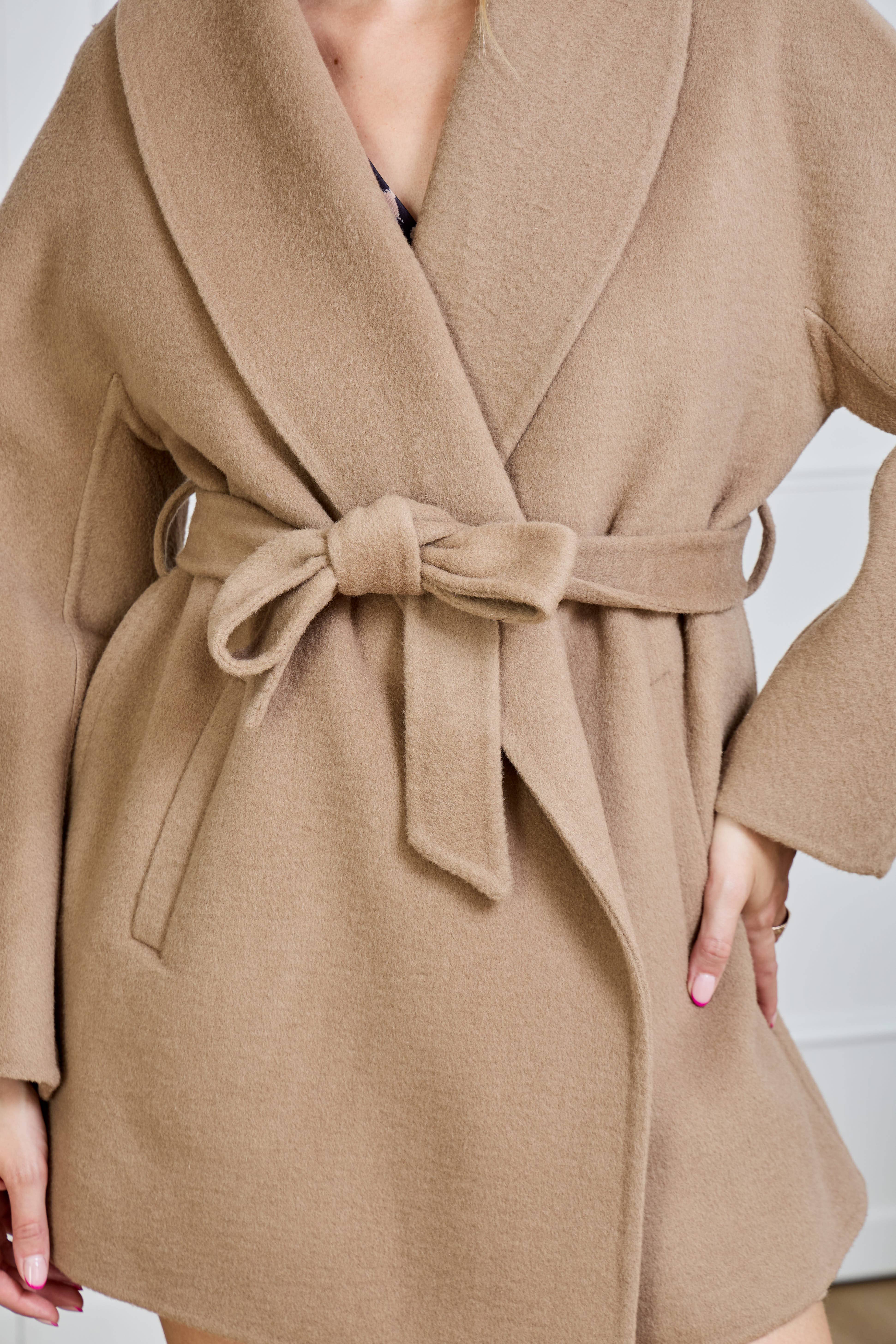 LULUMARY - Wholesale Coat - Women's - Wool coat M0210