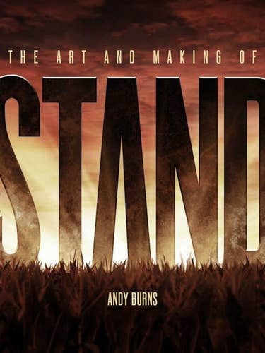 Kunst og skabelse af The Stand af Andy Burns for engroshandel hos Boon Books