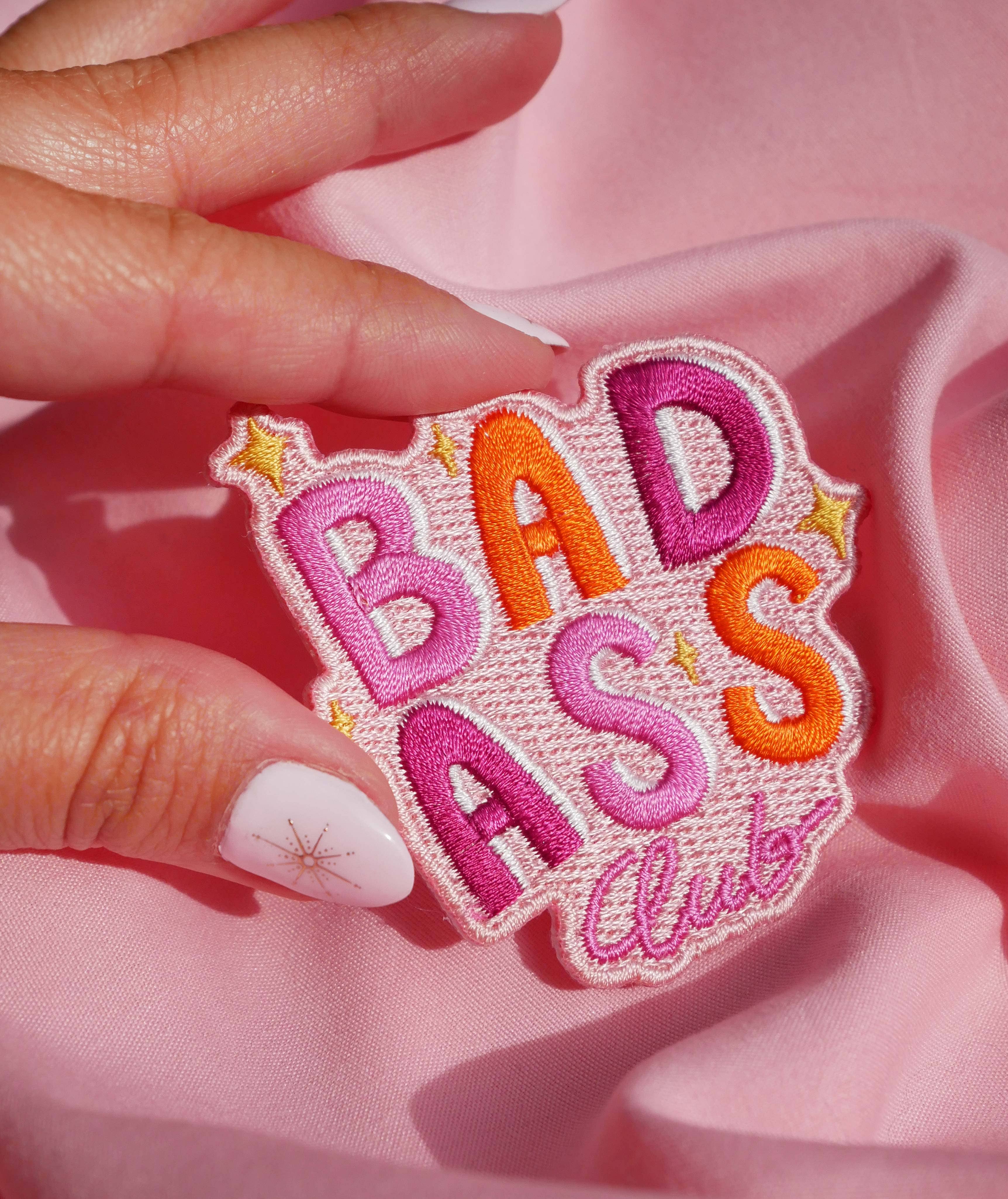 MALICIEUSE - Wholesale Patch - Iron-On Patch Badass Club1