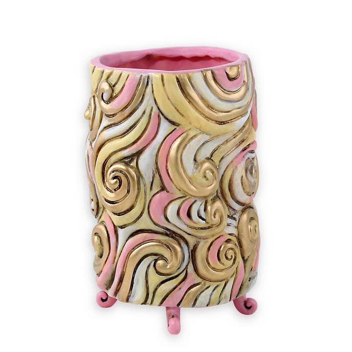 Cake Planter-Vase for wholesale by RIKARO