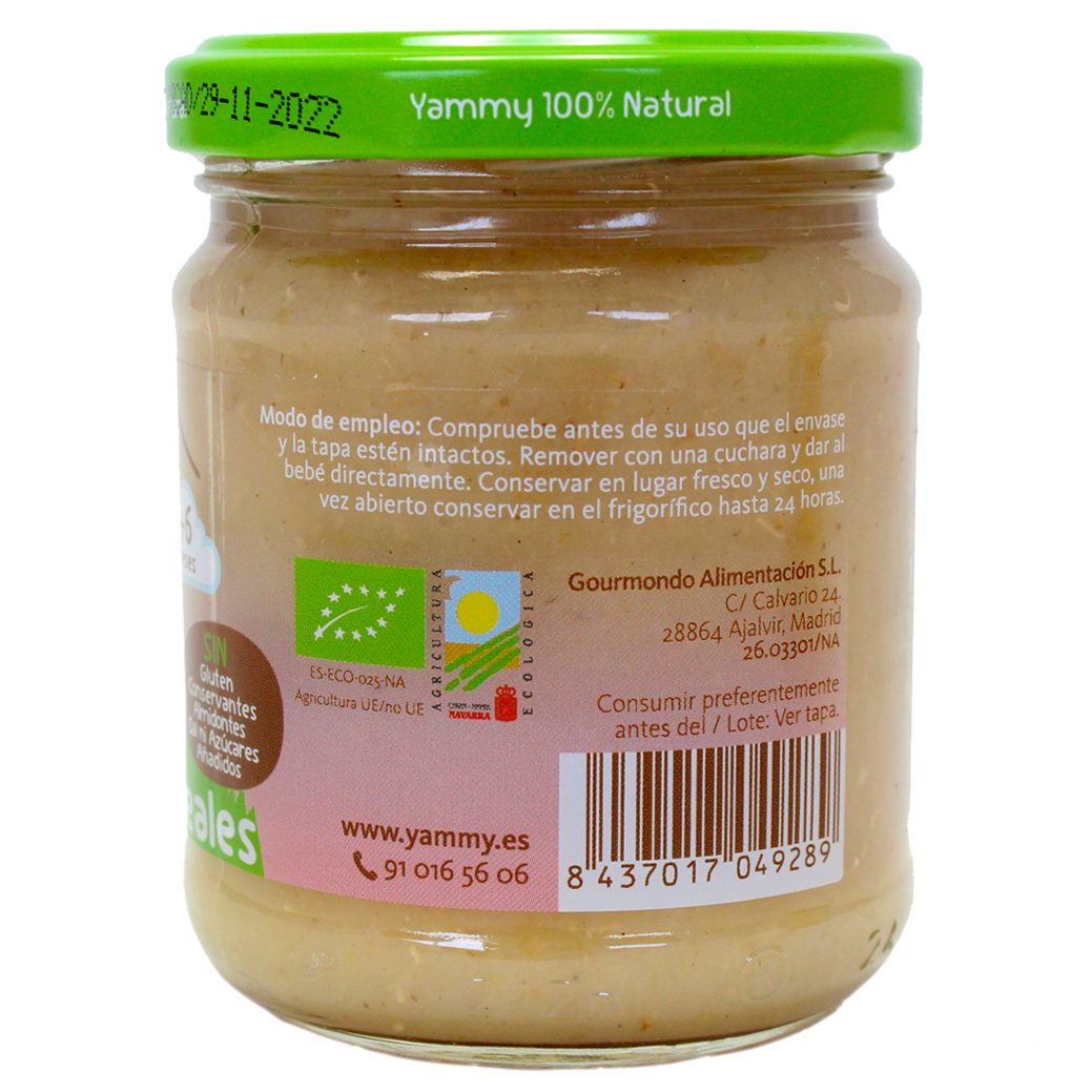 Gourmondo Alimentacion SL – Großhandel Babynahrung – Apfel, Birne, Müsli2