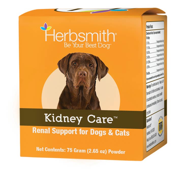 Kidney Care - Renal Support for Dogs & Cats for wholesale by Herbsmith