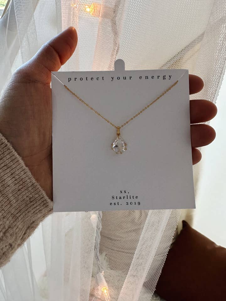 Isabella Halskæde (krystal) for engroshandel hos Starlite By J