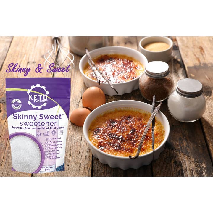 KETO Factory – Engroshandel Sukker – Mager sødemiddel munkfrugt, allulose, erythritol2