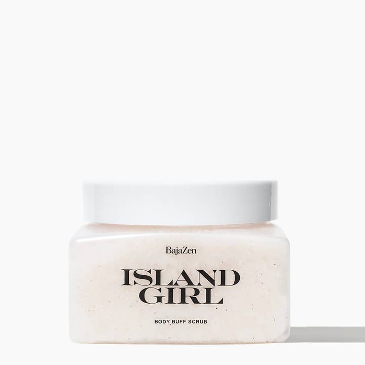 Baja Zen - Wholesale Body Scrub/Exfoliant - Island Girl Body Buff Scrub