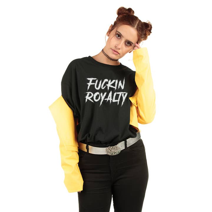 WPB-2263. FUCKIN ROYALTY voor wholesale door Polar bee