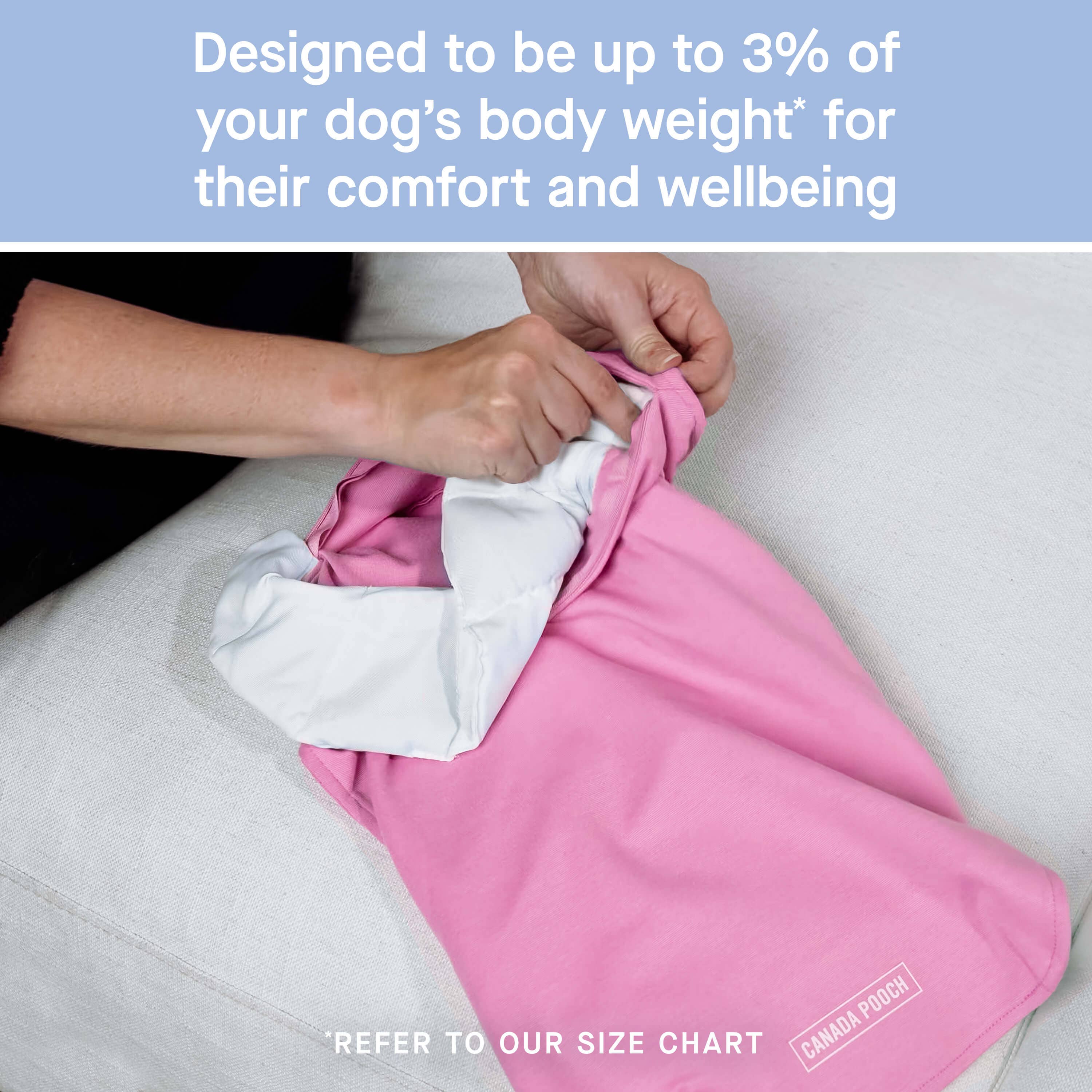 Canada Pooch – Großhandel Haustierweste – Hund – Weighted Calming Weste für Hunde15