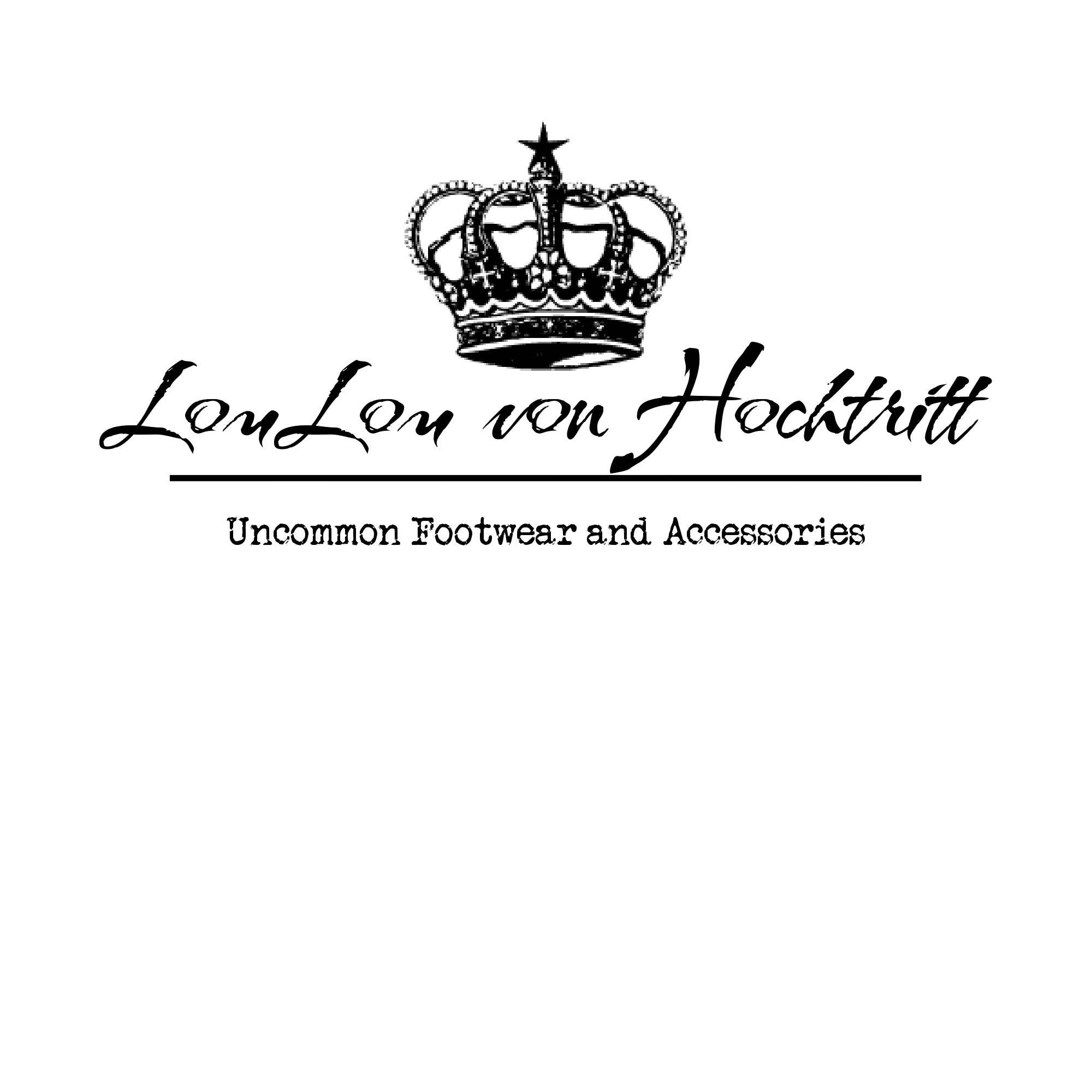 Lucky Lou Shoes - Wholesale Platform Heels - Women's - the Momento Mori - in Black and Leopard on Red10