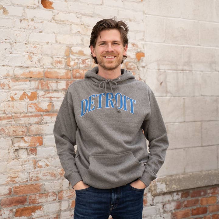 Jupmode - Wholesale Hoodie - Unisex - Detroit Hoodie