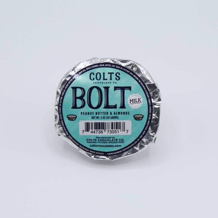 Colts Chocolates - Wholesale Chocolate Bar - Colts Bolts - Single