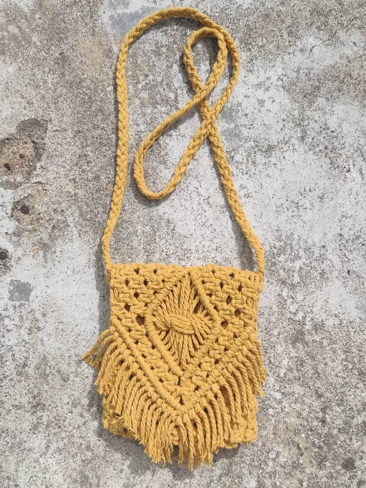 Rhoda Macramé Bag for wholesale by SIZ