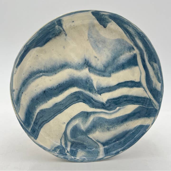 MVP STUDIO - Wholesale Dinner Plate - Nerikomi 9" Plate Round