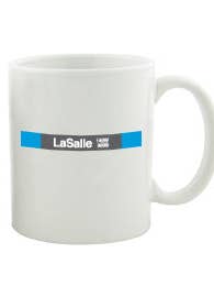 LaSalle (Blue) Mug for wholesale by CTAGifts