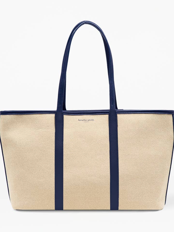 Saco Tote Izzie por atacado de Fenella Smith London