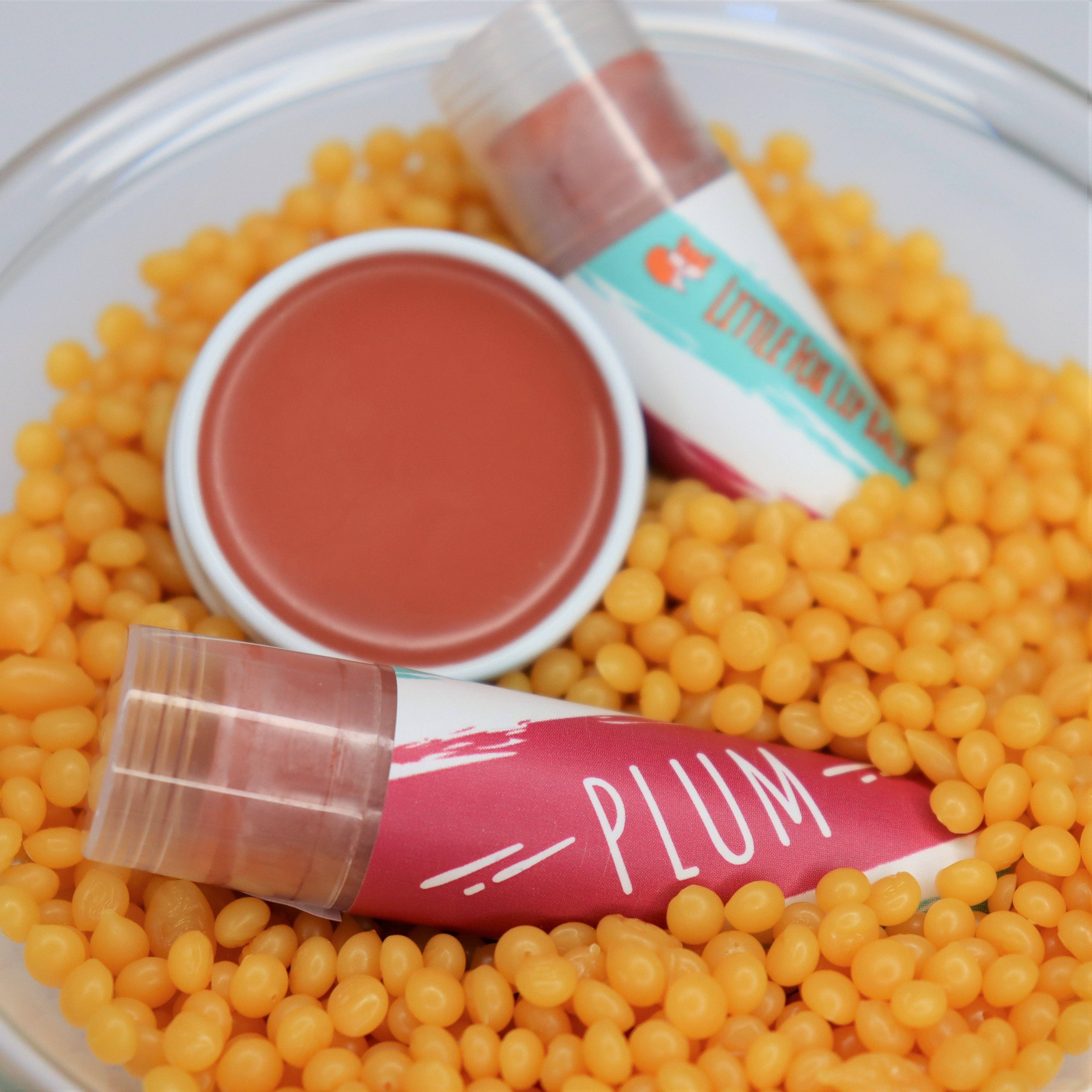 Little Fox Lip Balm - Wholesale Lip Balm - Lemon Balm Tinted12