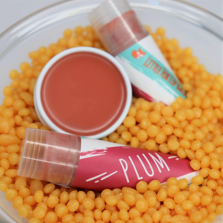 Little Fox Lip Balm - Wholesale Lip Balm - Lemon Balm Tinted12