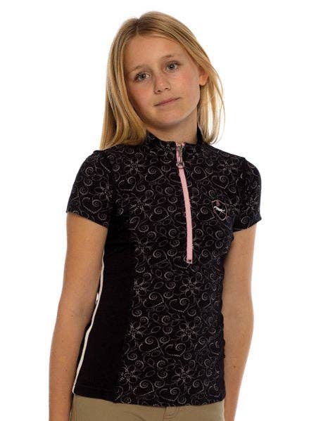 Girls Ideal Show Shirt for wholesale by Goode Rider