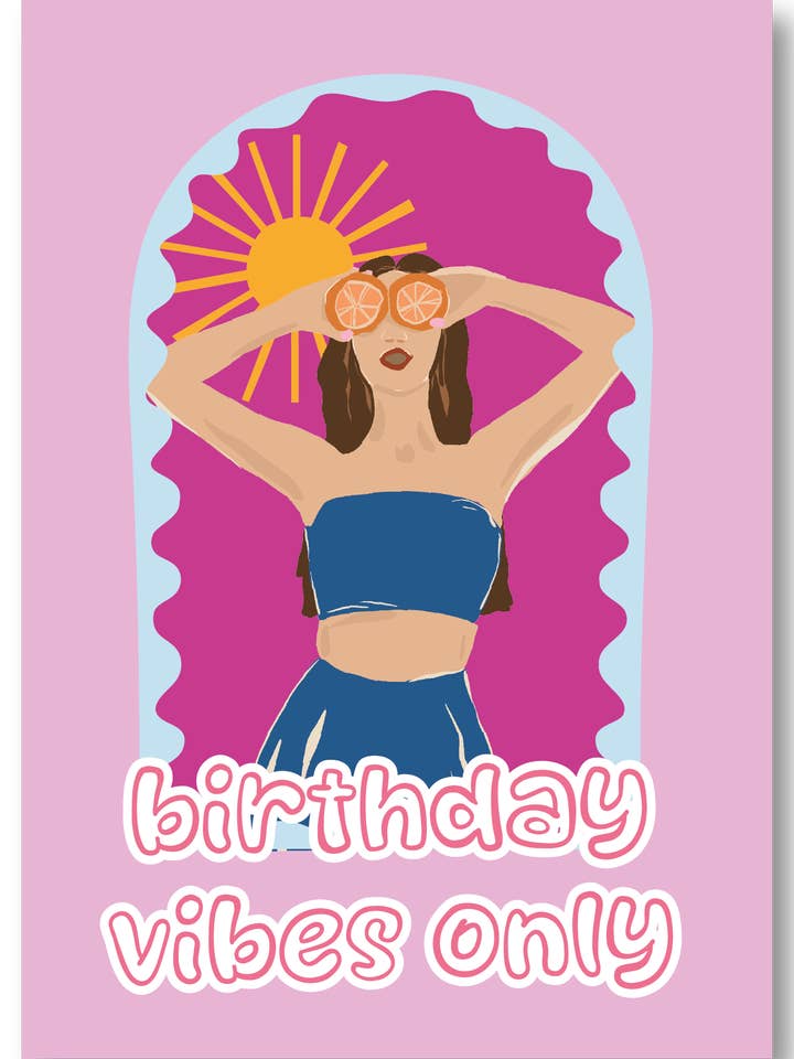 Solo vibras de cumpleaños | Primavera/Verano '25 para venta al por mayor de Streepjes Designs