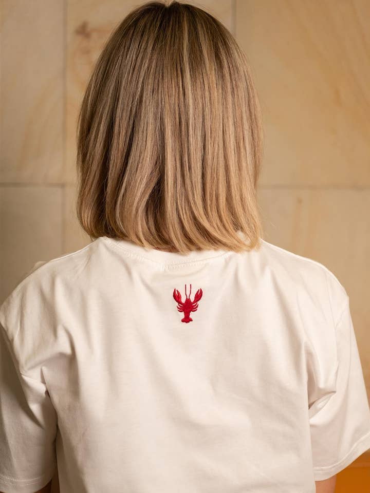 Lobster Oversized T-shirt voor wholesale door My Day My Dream