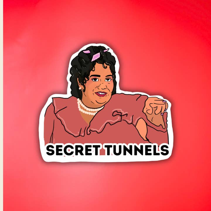 Gaec Studio - Wholesale Sticker - Secret tunnels, Nacho libre Pop Culture Sticker
