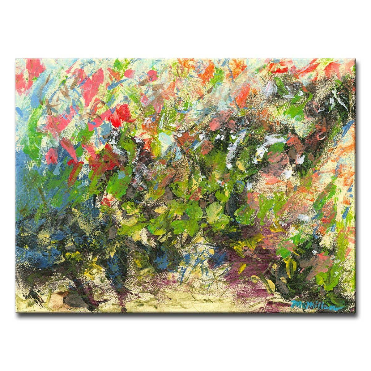 Ready2hangart, Inc. – Impressão artística por atacado – My Garden' Ready2hangart Canvas by Leslie Owens2