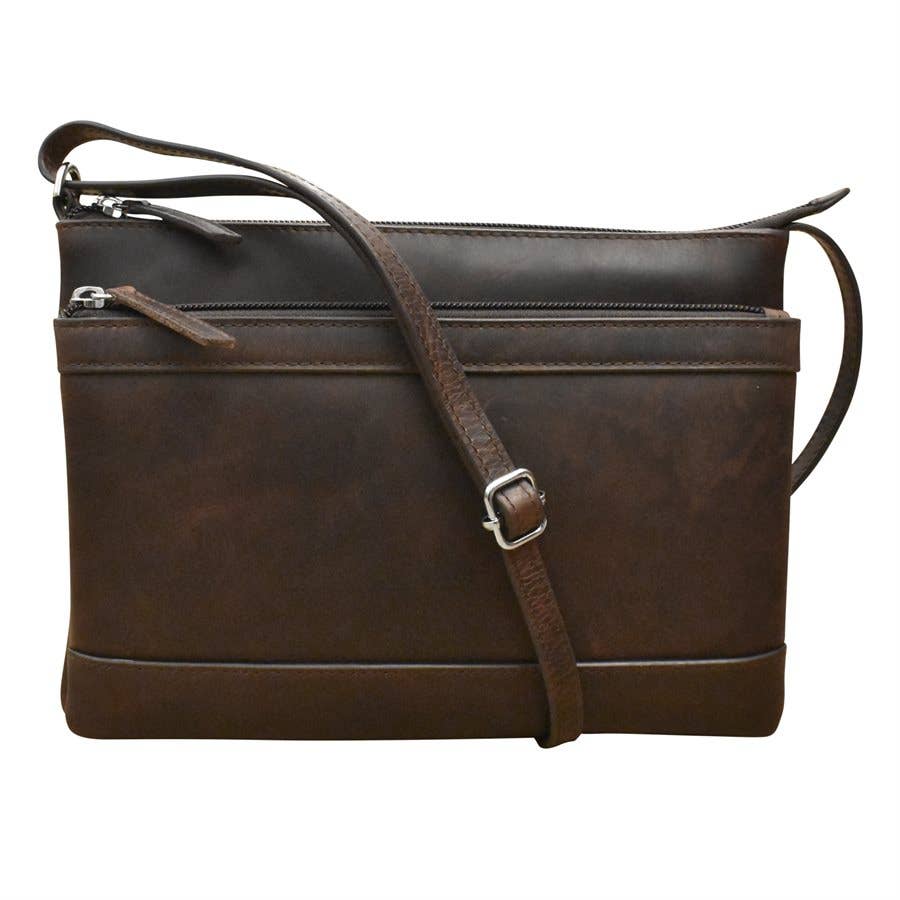 ili New York - Wholesale Crossbody Bag - Women's - 6028 Double Zip Crossbody Bag18