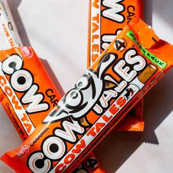 I Got Your Candy - Wholesale Caramel - Goetzes Cow Tales Vanilla King Size 3oz - 20ct3